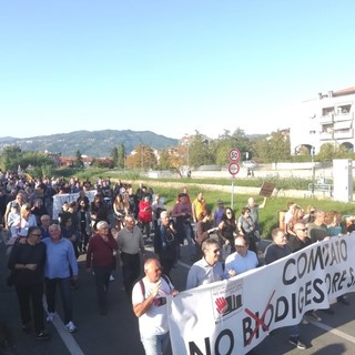 "No al Biodigestore Saliceti", martedì presidio in consiglio regionale