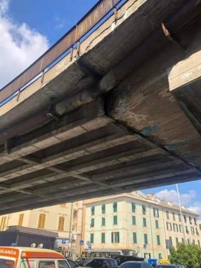 Viadotto di Nervi, presi i provvedimenti: limite di 30 km/h e divieto di transito ai mezzi sopra le 3,5 tonnellate