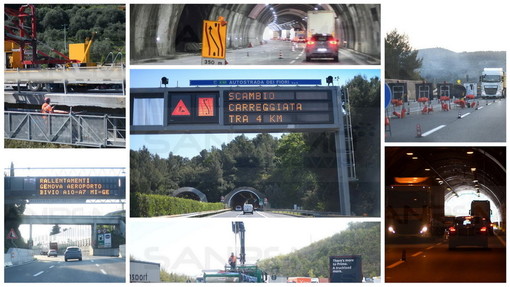 Autostrada dei Fiori a passo di lumaca: cari turisti, se non volete venire in vacanza qui... come darvi torto?