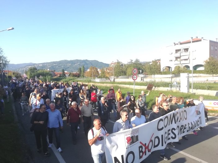 "No al Biodigestore Saliceti", martedì presidio in consiglio regionale