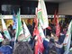 Lavoratori in Regione per chiedere un passo indietro sul bando della ristorazione ospedaliera (VIDEO e FOTO)