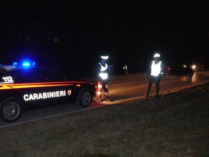 Controlli dei carabinieri nel weekend, arrestate cinque persone