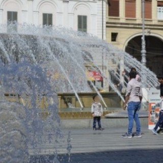 Al via il restyling della fontana di piazza De Ferrari