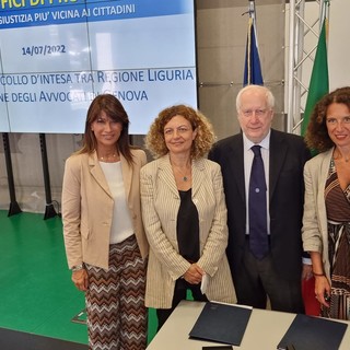 Uffici di prossimità, firmato il protocollo tra Regione e Ordine degli Avvocati