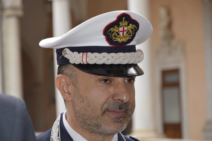 Il comandante della polizia locale Gianluca Giurato