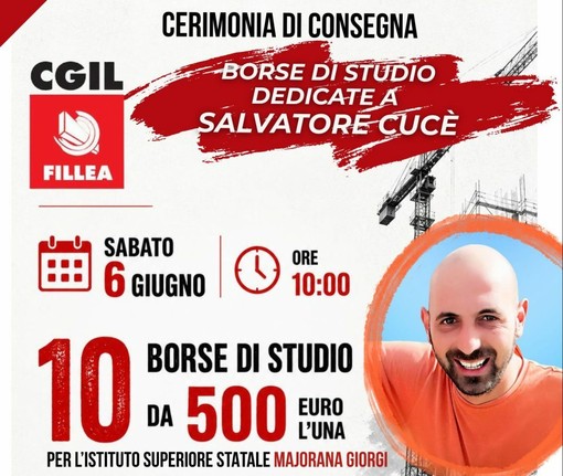 Media Val Bisagno, borse di studio in memoria di Salvatore Cucè: premiati i ragazzi del Majorana