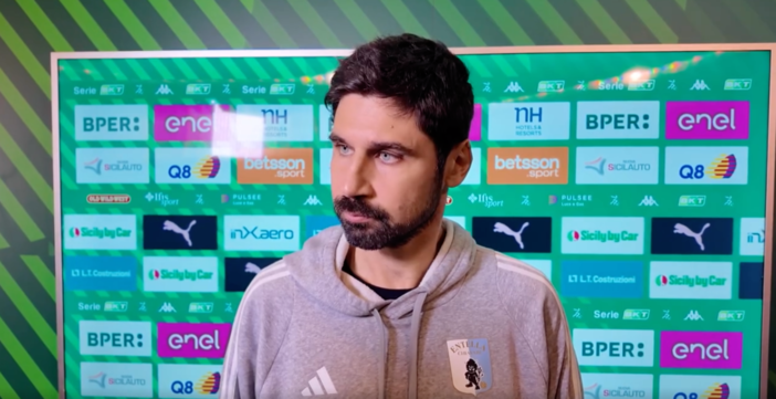 Screenshot video Facebook Virtus Entella