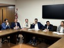 Regione, le opposizioni unite contro la riforma di Bucci: “Una 'schiforma' che moltiplica le poltrone e svuota la democrazia”