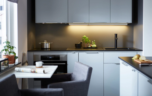 Un esempio di cucina Ikea
