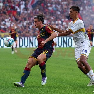 Colombo: dovrebbe essere ancora lui a guidare l'attacco rossoblù (foto Gabriele Siri) Colombo: dovrebbe essere ancora lui a guidare l'attacco rossoblù (foto Gabriele Siri)