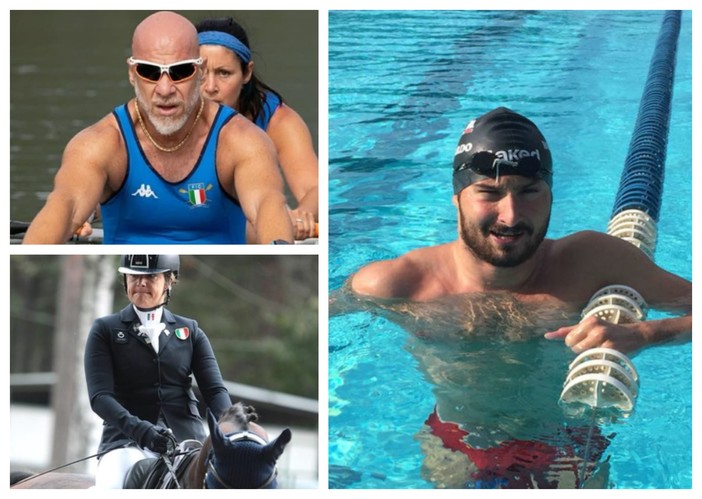 Paralimpiadi Tokyo. I genovesi Francesco Bocciardo, Gian Filippo Mirabile e Francesca Salvadè a caccia della medaglia: "Carichi e pronti per questa splendida avventura" Paralimpiadi Tokyo. I genovesi Francesco Bocciardo, Gian Filippo Mirabile e Francesca Salvadè a caccia della medaglia: "Carichi e pronti per questa splendida avventura"