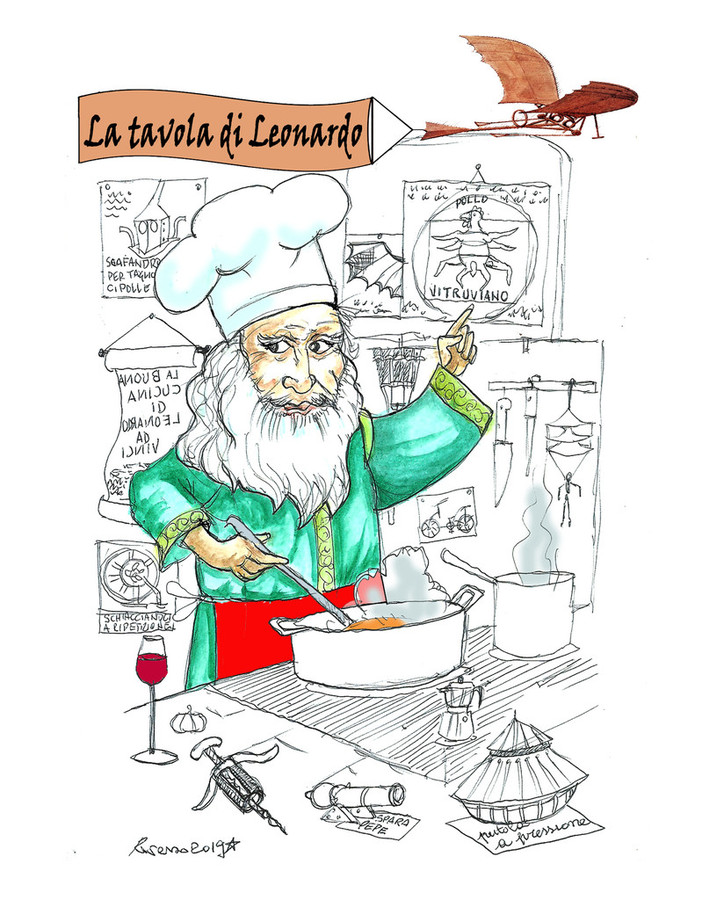 La tavola di Leonardo: un genio in cucina. Cena esclusiva il 22 febbraio a Torino. Prenotazioni aperte!
