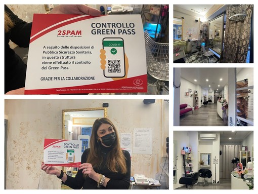 Green pass obbligatorio per parrucchieri ed estetisti, viaggio della Voce di Genova tra gli esercenti: "Siamo contenti ma la situazione generale non è facile" Green pass obbligatorio per parrucchieri ed estetisti, viaggio della Voce di Genova tra gli esercenti: "Siamo contenti ma la situazione generale non è facile"