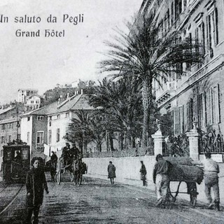 Meraviglie e Leggende di Genova - Il Grand Hotel Méditerranée di Pegli