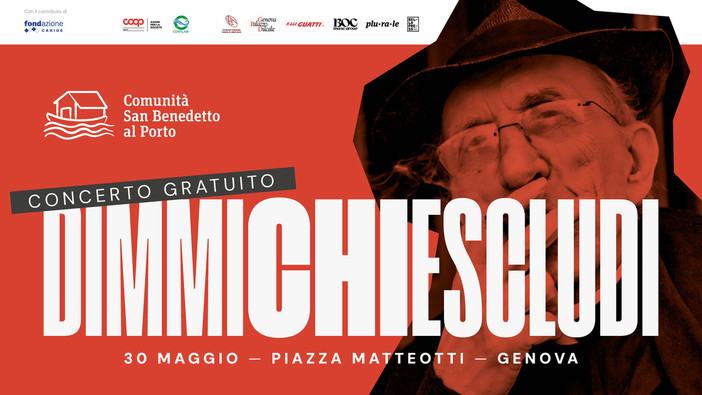 Piazza Matteotti diventa palco aperto, il 30 maggio il concerto gratuito della Comunità di San Benedetto al Porto: ecco chi è atteso Piazza Matteotti diventa palco aperto, il 30 maggio il concerto gratuito della Comunità di San Benedetto al Porto: ecco chi è atteso