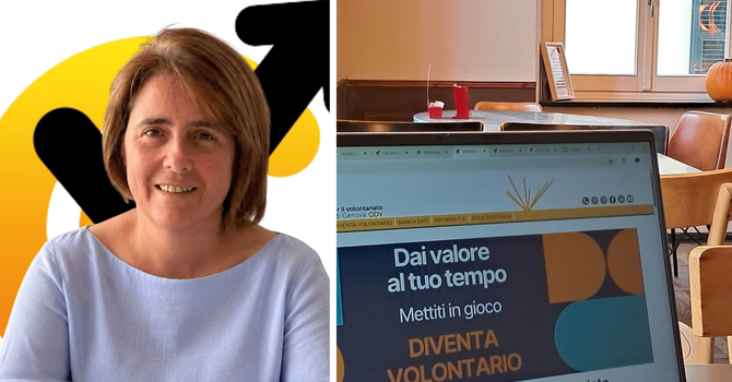 Buone Azioni - Celivo, Maura Turchi è la nuova direttrice: "Il volontariato non cala, cambia forma" Buone Azioni - Celivo, Maura Turchi è la nuova direttrice: "Il volontariato non cala, cambia forma"