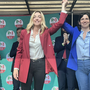 Schlein arriva a Genova e incontra Salis: “Piena fiducia nel lavoro che stiamo facendo”