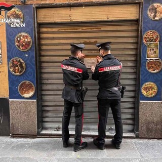 Ristorante come centrale di spaccio: chiuso un locale di via Prè