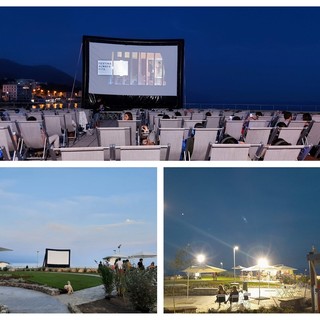 'Circuito sul mare', nuovo appuntamento al silent cinema di Sturla (FOTO) 'Circuito sul mare', nuovo appuntamento al silent cinema di Sturla (FOTO)