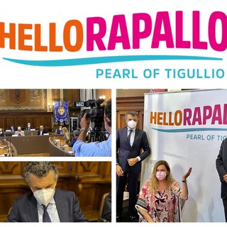 Hello Rapallo, Pearl of Tigullio: presentato in Consiglio Comunale il nuovo brand turistico