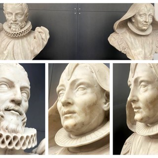 I Volti ritrovati: la donazione al Comune di Genova dei Busti Gentile di Daniele Solaro (FOTO)