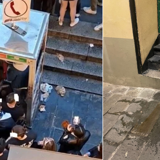 Il centro storico, la cabina-orinatoio e l’inciviltà che tiene in scacco un quartiere