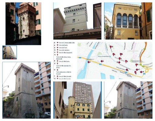 Tour delle torri di Sampierdarena per dimostrare la nobiltà e la grande storia di cultura e architettura della zona (FOTO)