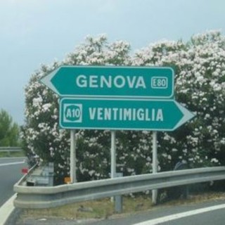 A7 Serravalle-Genova: chiusura allacciamento con l'A10 Genova-Savona