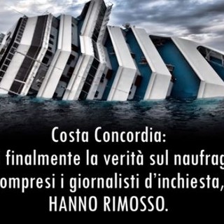 Costa Concordia, dopo dieci anni dalla tragedia il Codacons diffonde un video verità sul naufragio