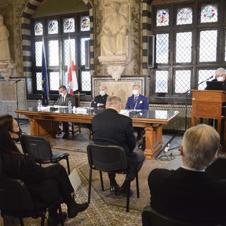 Nuovo Galliera, sempre più vicina la prima pietra del cantiere: la presentazione a Palazzo San Giorgio (VIDEO e FOTO)