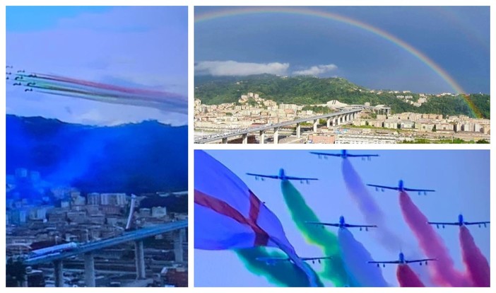 365 giorni dall'inaugurazione del ponte San Giorgio