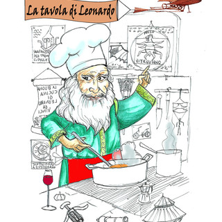 La tavola di Leonardo: un genio in cucina. Cena esclusiva il 22 febbraio a Torino. Prenotazioni aperte!