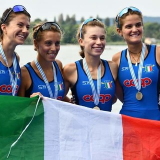 Alice Ramella campionessa mondiale Under 23: gioia per la Canottieri Santo Stefano al Mare e il College Universitario di Pra’