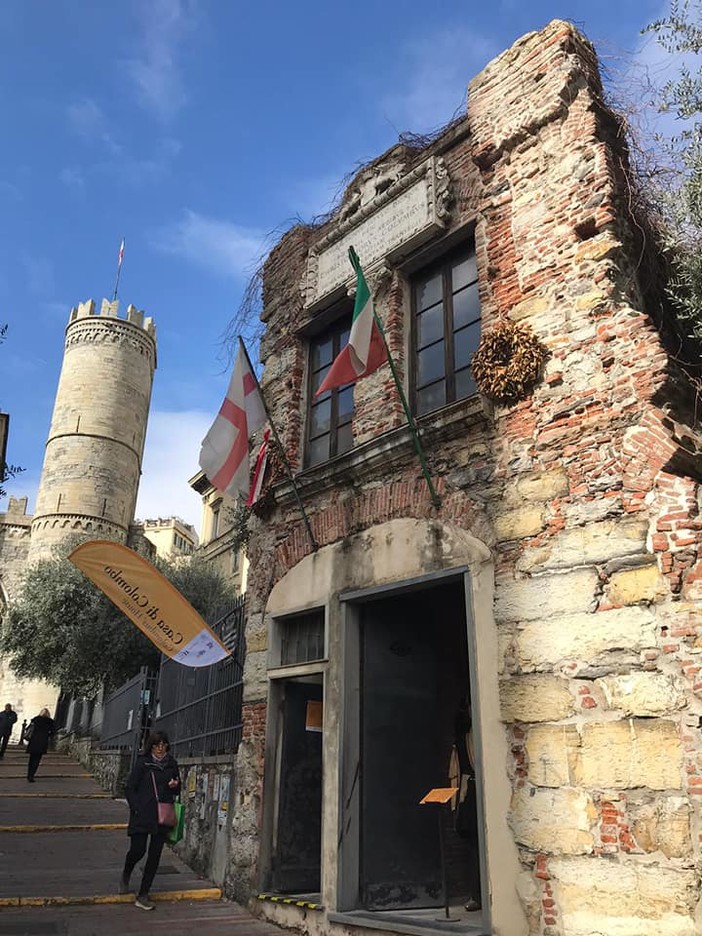 Genova celebra Cristoforo Colombo, lunedì la cerimonia con il ministro Mazzi Genova celebra Cristoforo Colombo, lunedì la cerimonia con il ministro Mazzi
