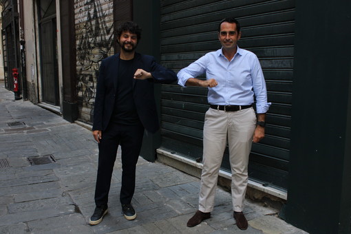 Pandolfo e Benifei in centro storico: "Con il Pd alla guida della Regione fondi europei per riqualificare il centro storico" (VIDEO)