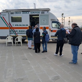 Al via la campagna antinfluenzale in Liguria: 100 dosi disponibili all'esterno del Salone Nautico Al via la campagna antinfluenzale in Liguria: 100 dosi disponibili all'esterno del Salone Nautico