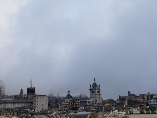 Torna caligo, la nebbia avvolge la città Torna caligo, la nebbia avvolge la città