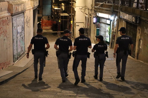 Genova, controlli anticrimine nel Centro Storico e nel Ponente: 190 persone identificate