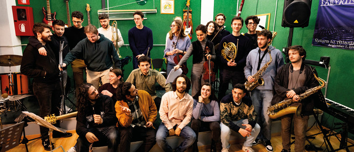 Musica al Teatro del Chiostro di Sant'Andrea: la Caretta Big Band live presenta i brani dell'album  ‘La mano della tartaruga’