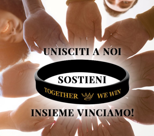 Nasce CoWin Italia, il progetto che lancia un bracciale speciale: "insieme vinciamo" Nasce CoWin Italia, il progetto che lancia un bracciale speciale: "insieme vinciamo"