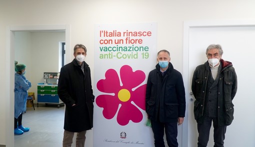 Iniziata la vaccinazione a Santa Margherita: i cittadini non dovranno prenotarsi, saranno contattati direttamente