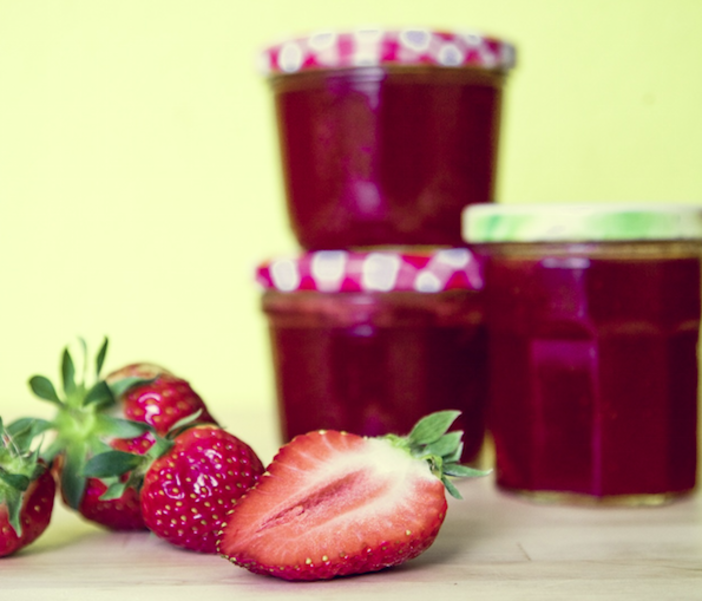 Mercoledì Veg: confettura di fragole