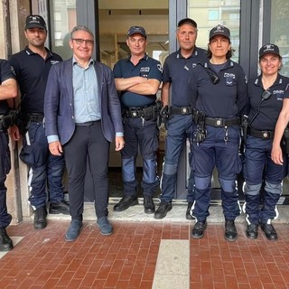 Recco, il sindaco Gandolfo presenta il report dell'attività svolta dalla Polizia Locale Recco, il sindaco Gandolfo presenta il report dell'attività svolta dalla Polizia Locale