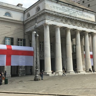Festa della Bandiera, sabato 23 aprile a Palazzo Ducale si celebra San Giorgio