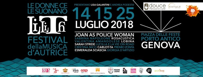Terzo appuntamento con il Lilith festival al Porto Antico
