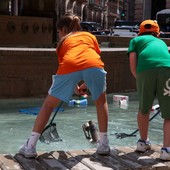 &quot;Crescere Bene&quot;, in piazza De Ferrari la giornata conclusiva tra gioco ed educazione ambientale (Video e Foto)