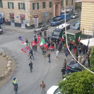Antifascisti a processo per la manifestazione contro Casapound, la solidarietà della sinistra genovese Antifascisti a processo per la manifestazione contro Casapound, la solidarietà della sinistra genovese