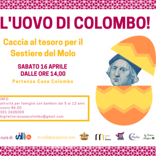 Sabato 16 aprile una caccia al tesoro per il Sestiere del Molo Sabato 16 aprile una caccia al tesoro per il Sestiere del Molo