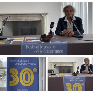 Presentata a Palazzo Ducale la 30esima edizione del Festival Musicale del Mediterraneo (FOTO e VIDEO)