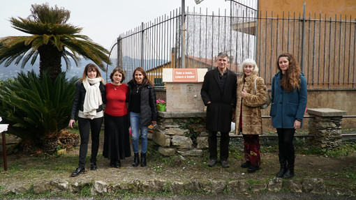 Santa Margherita Ligure: inaugurata a San Lorenzo della Costa una casetta per lo scambio di libri. Iniziativa della scuola primaria